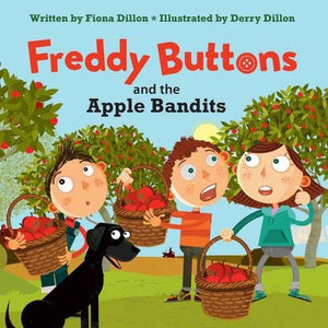 Freddy Buttons and the Apple Bandits 