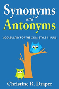 Synonyms and Antonyms 