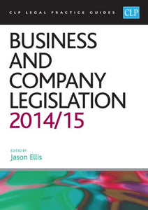 Business and Company Legislation 2014/2015 