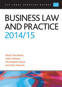 Business Law and Practice 2014/2015 