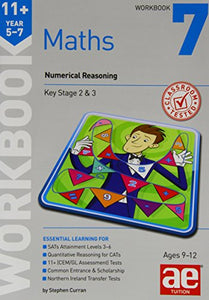 11+ Maths Year 5-7 Workbook 7 