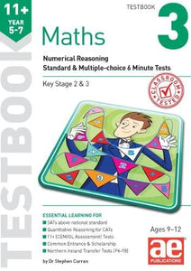 11+ Maths Year 5-7 Testbook 3 