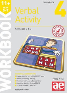 11+ Verbal Activity Year 5-7 Workbook 4 