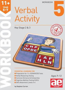 11+ Verbal Activity Year 5-7 Workbook 5 