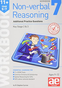 11+ Non-verbal Reasoning Year 5-7 Workbook 7 