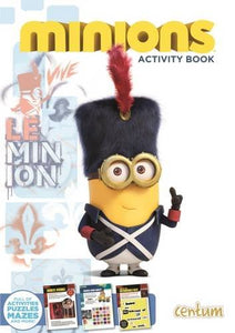 Minions: Activity Book 