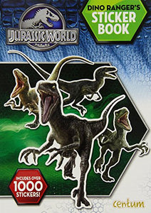 Jurassic World: Dino Ranger's Sticker Book 