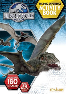 Jurassic World: Dino Experience Activity Book 