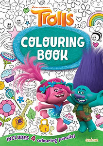 Trolls - Colouring Book 