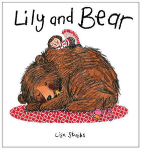 Lily and Bear 