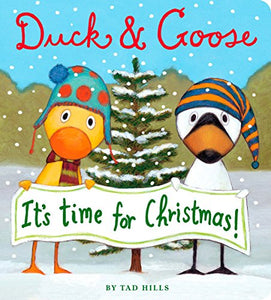 Duck and Goose it's Time for Christmas 