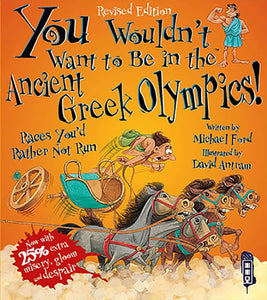 You Wouldn't Want To Be In The Ancient Greek Olympics! 