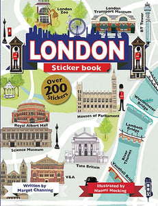 London Sticker Book 