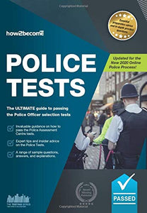 Police Tests: Numerical Ability and Verbal Ability Tests for the Police Officer Assessment Centre 