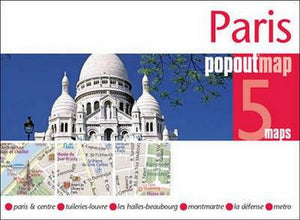 Paris PopOut Map 