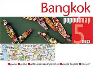 Bangkok PopOut Map 