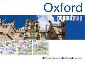 Oxford PopOut Map 