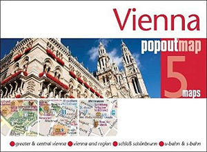 Vienna PopOut Map 