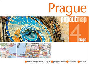 Prague PopOut Map 