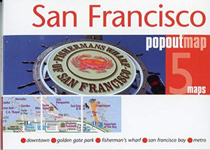 San Francisco PopOut Map 