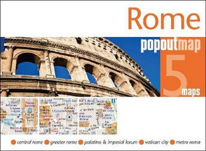 Rome PopOut Map 