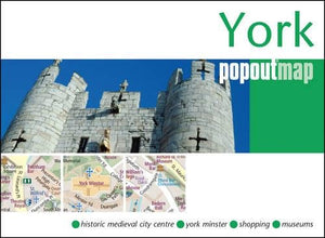 York PopOut Map 