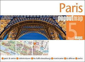 Paris PopOut Map 