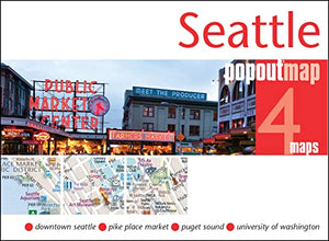 Seattle PopOut Map 