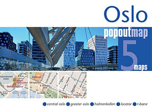 Oslo PopOut Map 