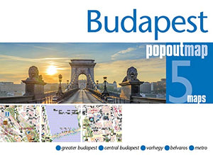 Budapest PopOut Map 