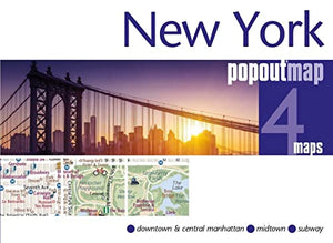 New York PopOut Map 