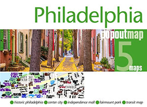 Philadelphia PopOut Map 