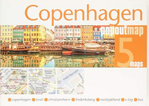 Copenhagen PopOut Map 