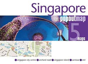 Singapore PopOut Map 