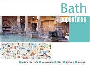 Bath PopOut Map 