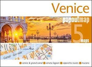 Venice PopOut Map 