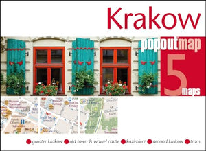 Krakow PopOut Map 