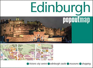 Edinburgh PopOut Map 