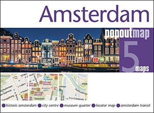 Amsterdam PopOut Map 