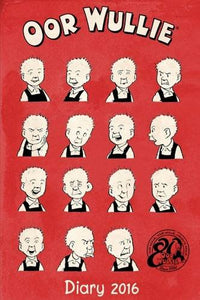 Oor Wullie Diary 2016 