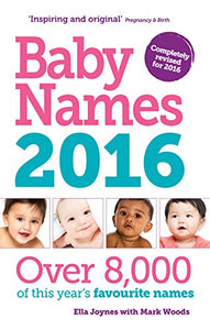 Baby Names 2016 