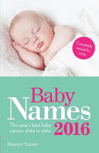 Baby Names 2016 