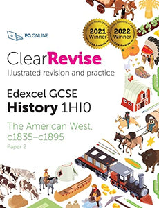 ClearRevise Edexcel GCSE 1HI0 American West c1835-c1895 Paper 2 