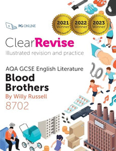 ClearRevise AQA GCSE English Literature: Russell, Blood Brothers 