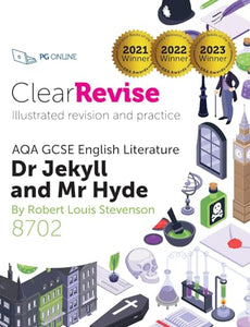 ClearRevise AQA GCSE English Literature 8702; Stevenson, Dr Jekyll and Mr Hyde 