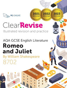 ClearRevise AQA GCSE English Literature: Shakespeare, Romeo and Juliet 