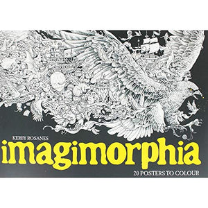 Imagimorphia: 20 Posters to Colour 