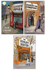 Joan Lingard Collection - 3 Books (The Eleventh Orphan, The Chancery Lande Conspiracy, The Stolen Sister) 