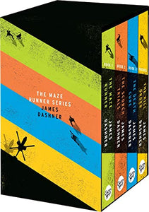 Maze Runner Series - Box Set 