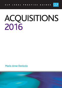 Acquisitions 2016 